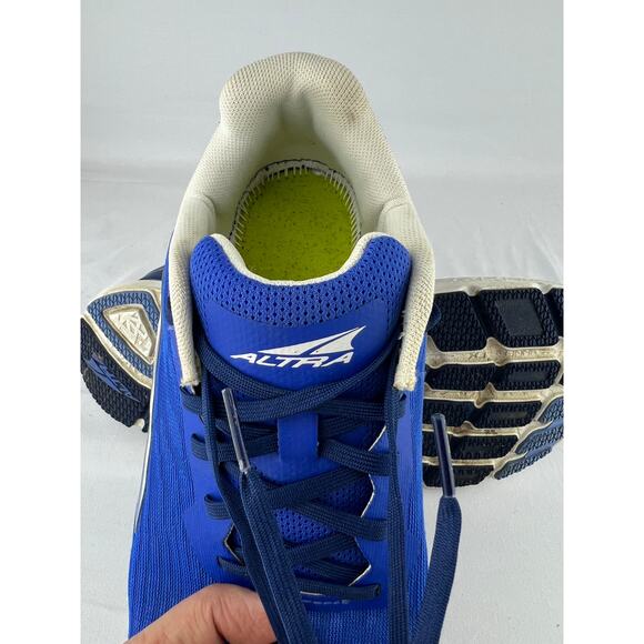 Altra Rivera Running Shoes Women’s 9 Blue Mesh Zero Drop Lightweight Sneakers - Picture 13 of 15